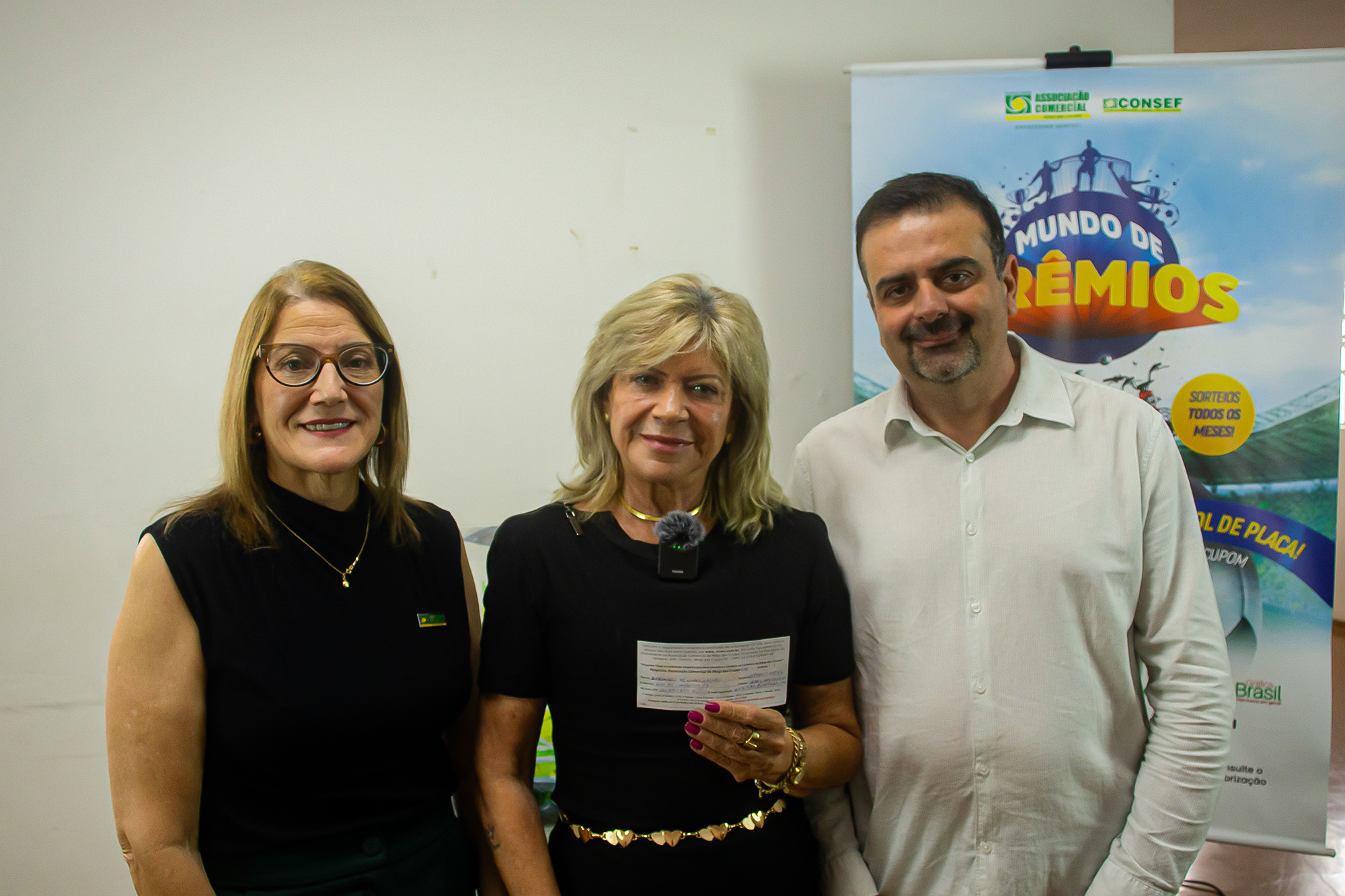 Campanha “Mundo de Prêmios” da Associação Comercial de Mogi das Cruzes começa com primeiro sorteio e impulsiona o comércio