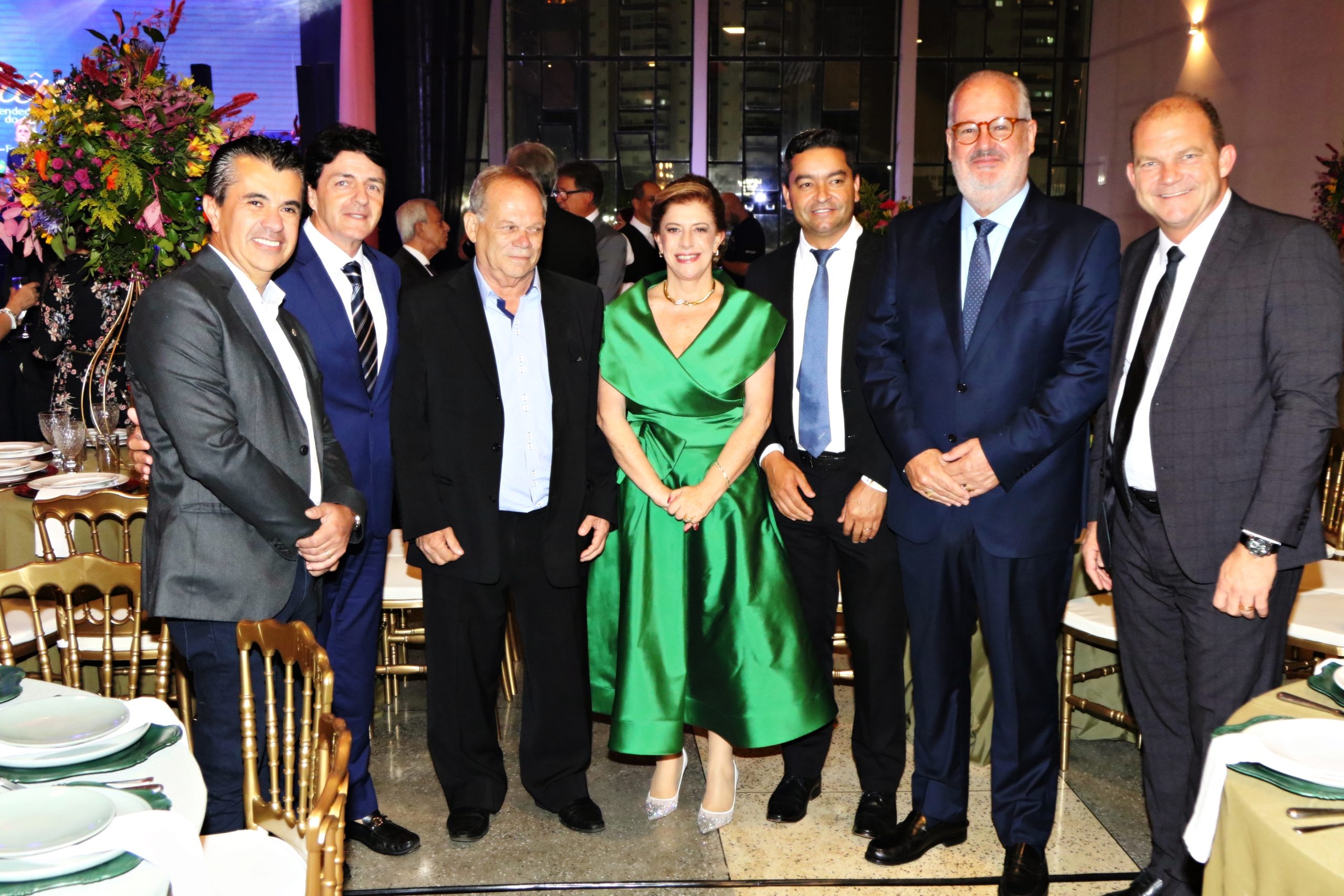 Convidados e lideranças reunidos na edição de 2023