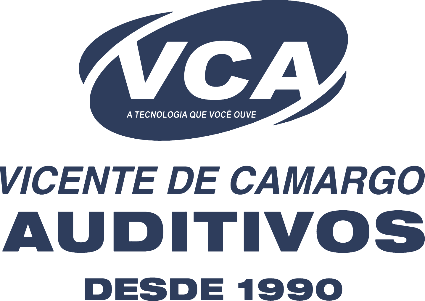 Logo da Vicente de Camargo Auditivos