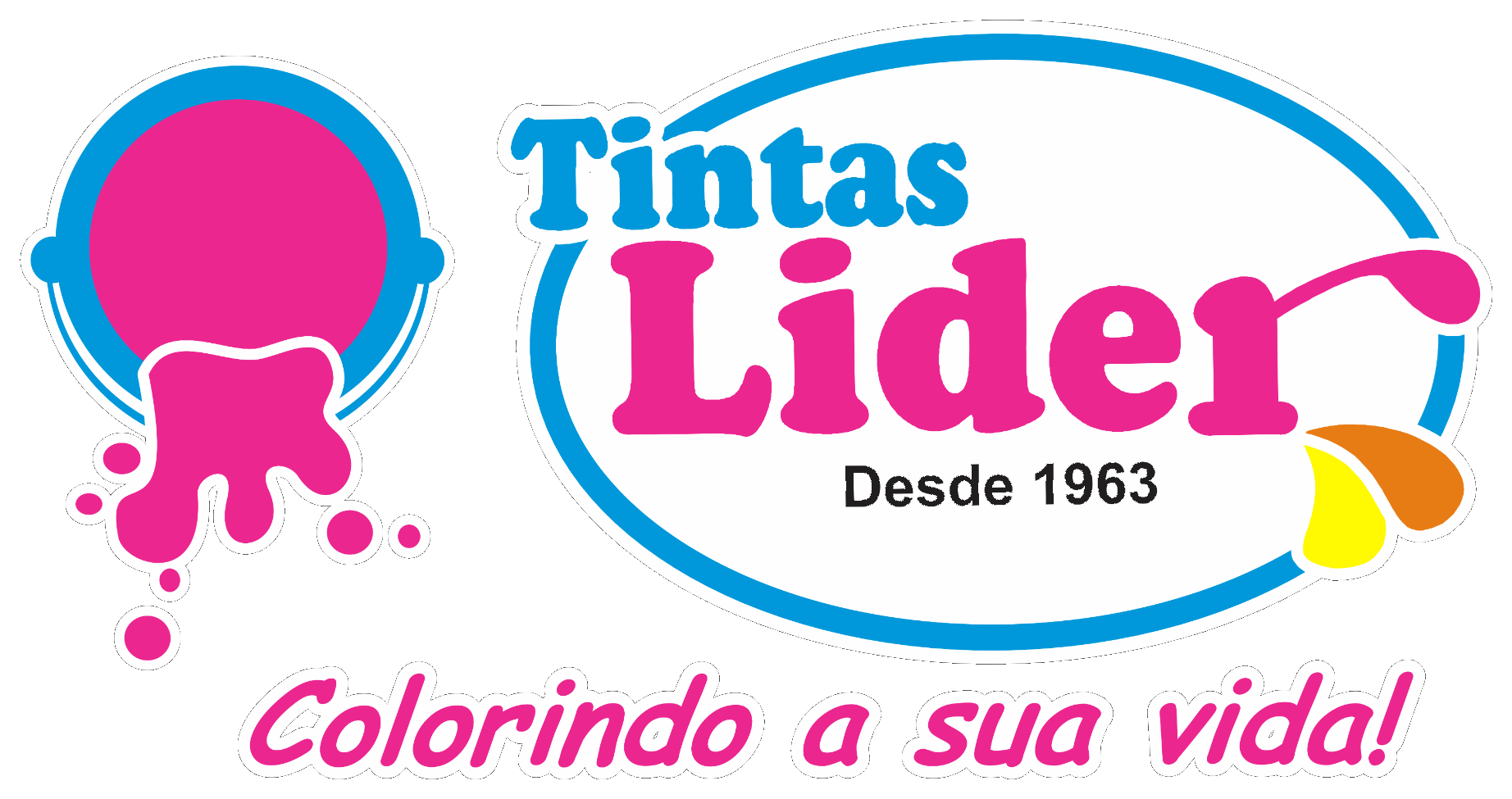 Logo da Tintas Líder