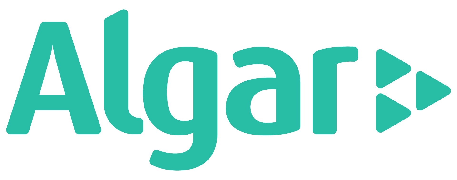 Logo da Algar